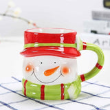 Kaffemugg Med Julmotiv