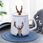 Kaffemugg Ren Vit