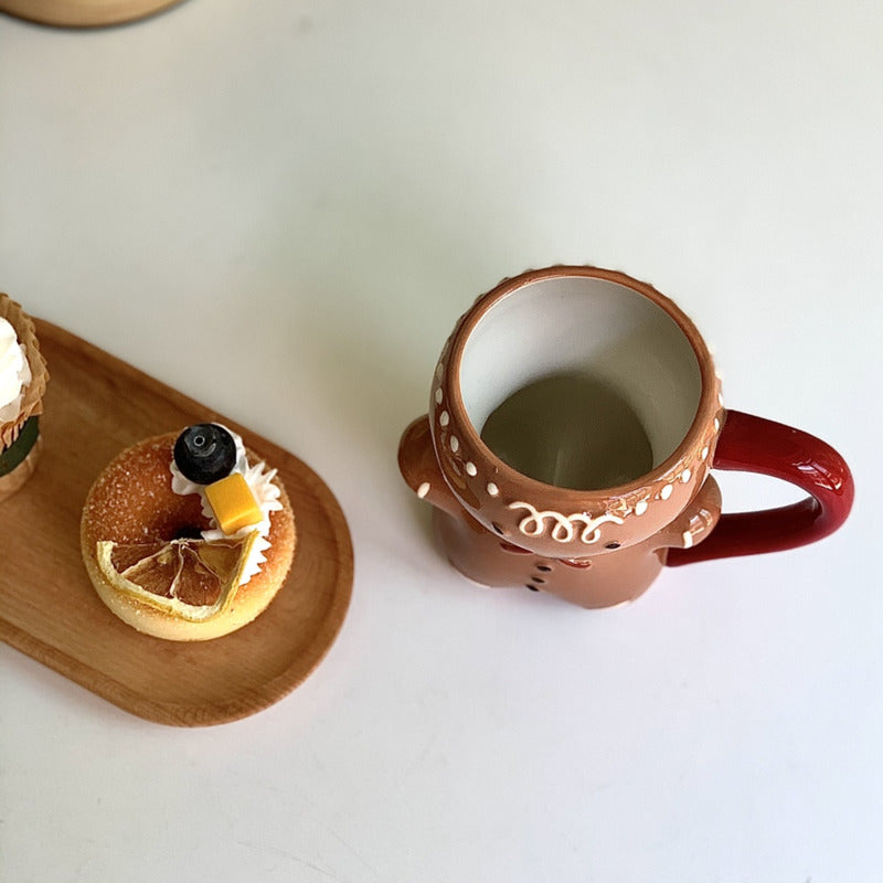 Kaffekopp Keramik Stor