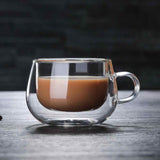 Kaffemugg I Glas