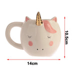 Kaffemugg Unicorn Rosa