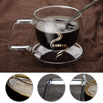 Snygg Kaffemugg Glas
