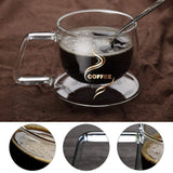 Snygg Kaffemugg Glas
