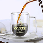 Fin Kaffemugg Glas