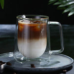 Kaffekopp Transparent Glas