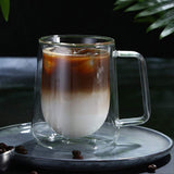Kaffekopp Transparent Glas