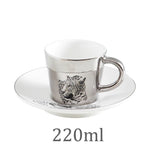 Mugg Silver Fat