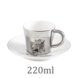 Mugg Silver Fat