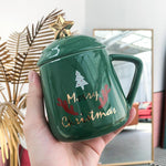 Julmugg Med Julgran
