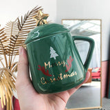 Julmugg Med Julgran