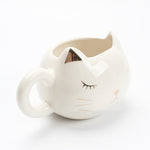 Kattunge Kaffemugg Porslin