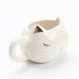 Kattunge Kaffemugg Porslin