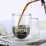Coffee Cup Glass
