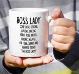 Boss Lady Tekopp