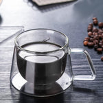 Tea Cup Glass