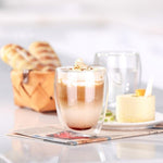 Espressomugg I Glas