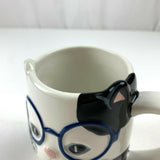 Mugg Med Katt