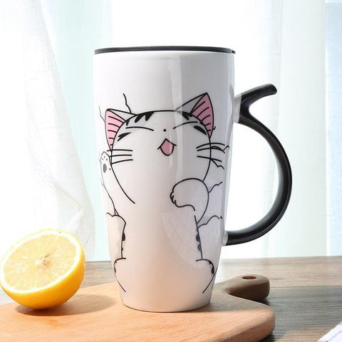 Fin Katt Tekopp