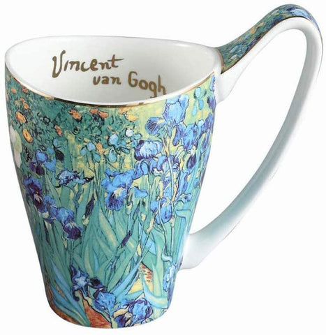 Kaffekopp Handmålad Konstverk