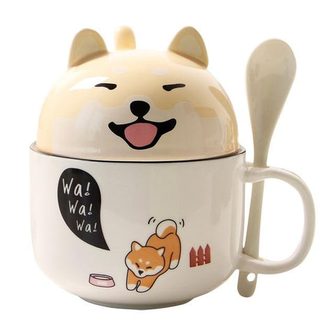 Kaffekopp Med Shiba