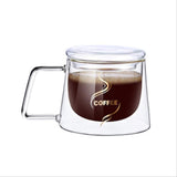 Glasmugg Till Kaffet