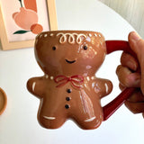 Rolig Julmugg Röd