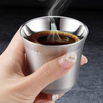 Espressomugg Silver