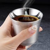 Espressomugg Silver