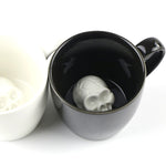 Rolig Kaffekopp Skräck