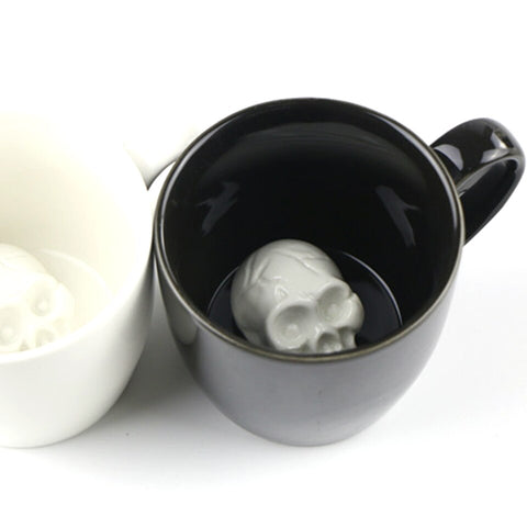 Rolig Kaffekopp Skräck