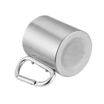 Silver Mugg Stål
