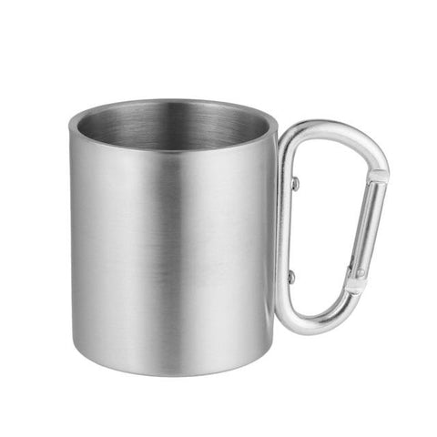 Stålmugg Aluminium 