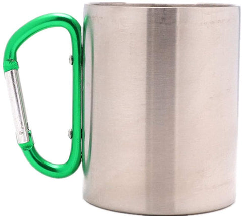 Aluminium Mugg 