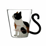 Kattmugg I Glas