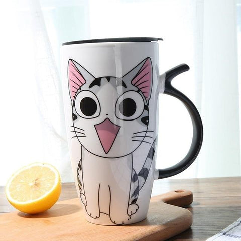 Cute Cat Mug