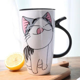 Termosmugg Katt Keramik