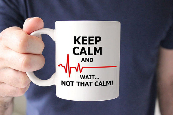 Keep Calm Kaffekopp