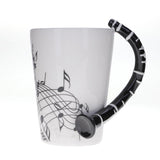 Musik Mugg Klarinett