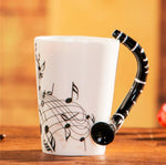 Clarinet Mug Cup