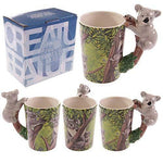 Rolig Koala Kaffekopp