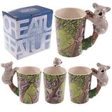 Rolig Koala Kaffekopp