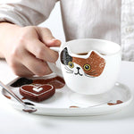 Kaffekopp Med Fat