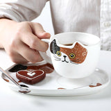 Kaffekopp Med Fat