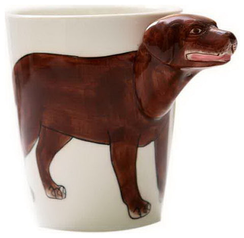 Mugg Med Labrador