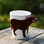 Labrador Kaffekopp Vit