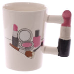Läppstift Kaffekopp Keramisk