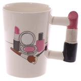 Läppstift Kaffekopp Keramisk