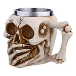 Ölglas Kranium Cool