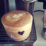 Fin Kaffemugg Glas