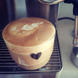 Fin Kaffemugg Glas